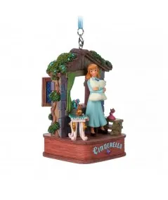 Wisząca dekoracja muzyczna Kopciuszek Disney Store Disney Store - 2