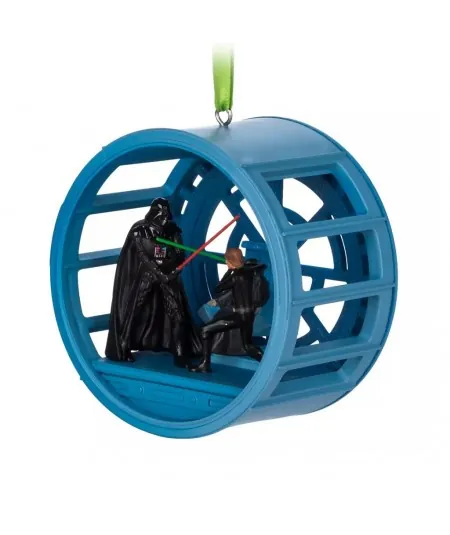 Decoración colgante Darth Vader y Luke Skywalker Star Wars Disney Store Disney Store - 2