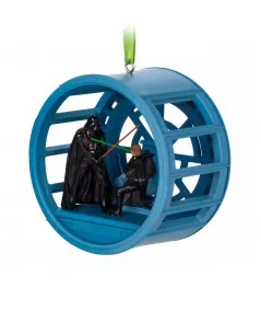 Decorazione da appendere Darth Vader e Luke Skywalker Star Wars Disney Store Disney Store - 2