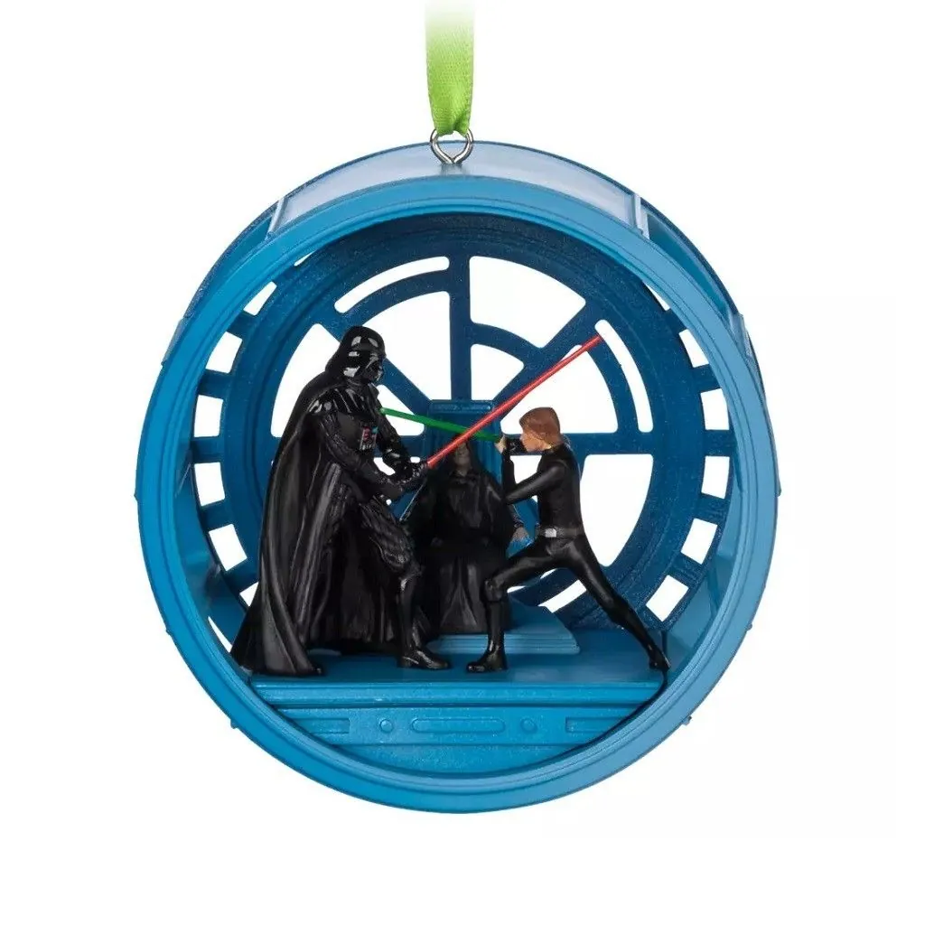 Décoration suspendue Darth Vader et Luke Skywalker Star Wars Disney Store Disney Store - 1