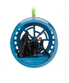 Décoration suspendue Darth Vader et Luke Skywalker Star Wars Disney Store Disney Store - 1