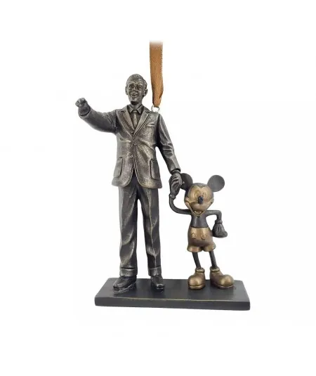 Hanging partners Walt Disney and Mickey Mouse Disney Store Disney Store - 1