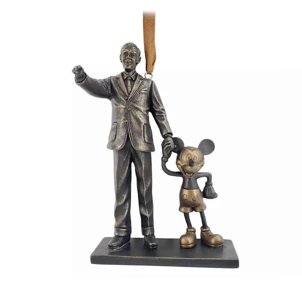 Hanging partners Walt Disney and Mickey Mouse Disney Store Disney Store - 1