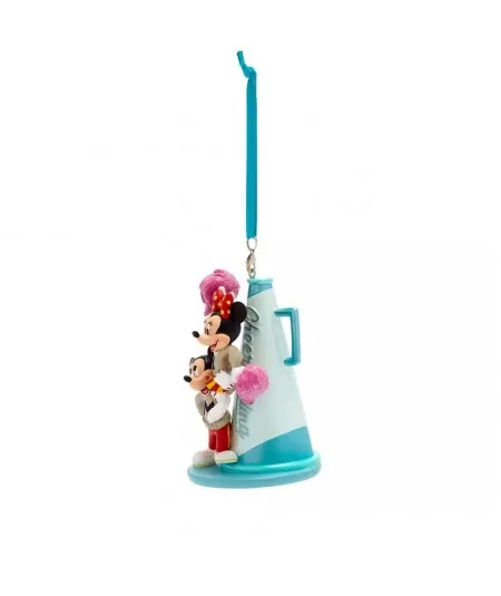 Mickey und Minnie Cheerleader-Hängedekoration Disney Store Disney Store - 3