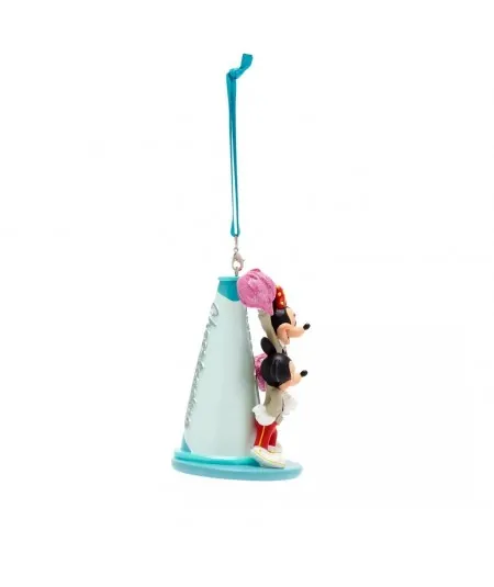 Mickey und Minnie Cheerleader-Hängedekoration Disney Store Disney Store - 4