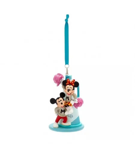 Mickey und Minnie Cheerleader-Hängedekoration Disney Store Disney Store - 2