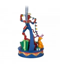 Decorazione luminosa da appendere Capitan Marvel Disney Store Disney Store - 2