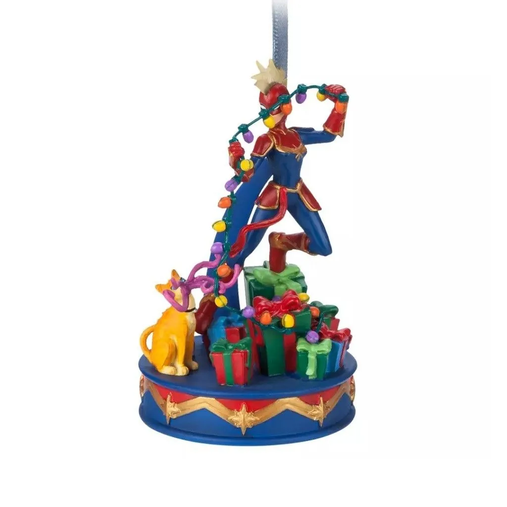 Decoración ligera para colgar Capitán Marvel Disney Store Disney Store - 1