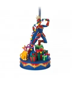 Decoración ligera para colgar Capitán Marvel Disney Store Disney Store - 1