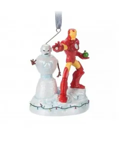Decorazione luminosa da appendere Iron Man Disney Store Disney Store - 1