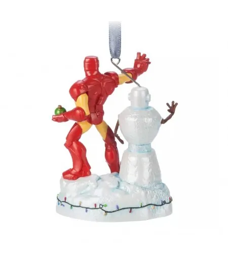Decorazione luminosa da appendere Iron Man Disney Store Disney Store - 2