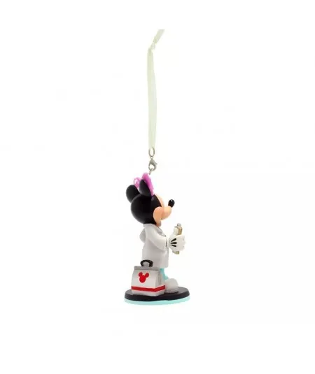 Décoration à suspendre Minnie docteur Disney Store Disney Store - 5
