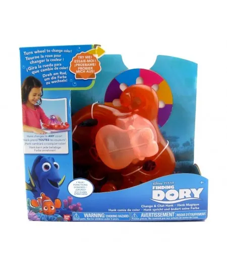 Playset Hank changes color Looking for Dory Disney Pixar Disney Store - 1