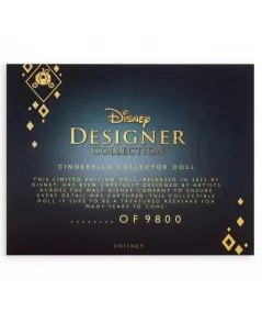 Poupée Cinderella limited edition Disney Store Disney Store - 10