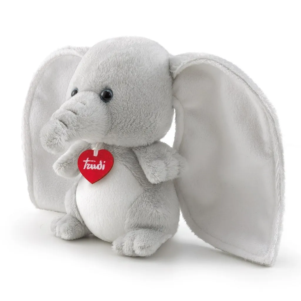 Pluszowy słoń Erecchiotti Love box 51291 Trudi Trudi - 1