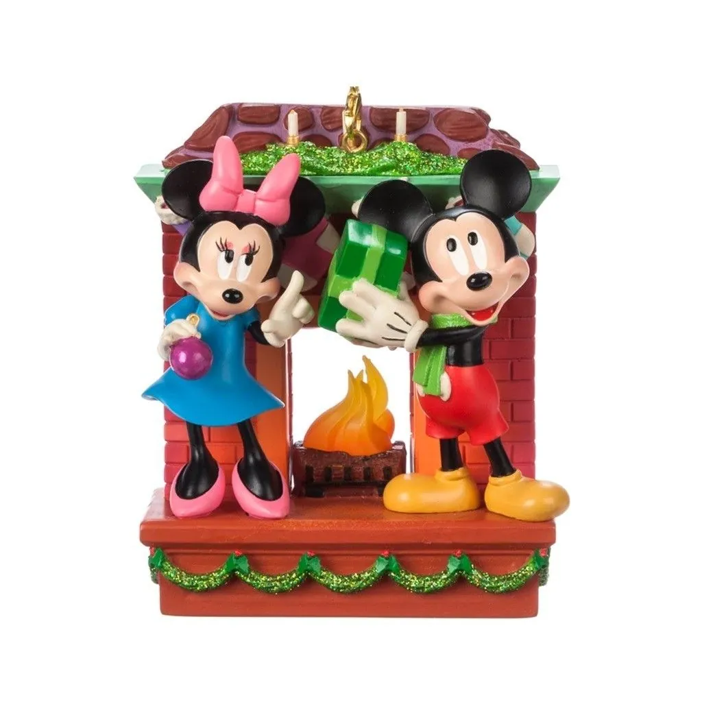 Decoración colgante Mickey Mouse y Minnie chimenea Disney Store Disney Store - 1