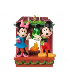 Decoración colgante Mickey Mouse y Minnie chimenea Disney Store Disney Store - 1
