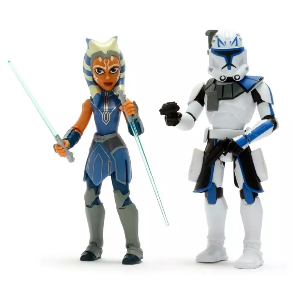 Pudełko na zabawki Ahsoka Tano i Kapitan Rex Gwiezdne Wojny Disney Store Disney Store - 1