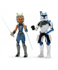 Pudełko na zabawki Ahsoka Tano i Kapitan Rex Gwiezdne Wojny Disney Store Disney Store - 1
