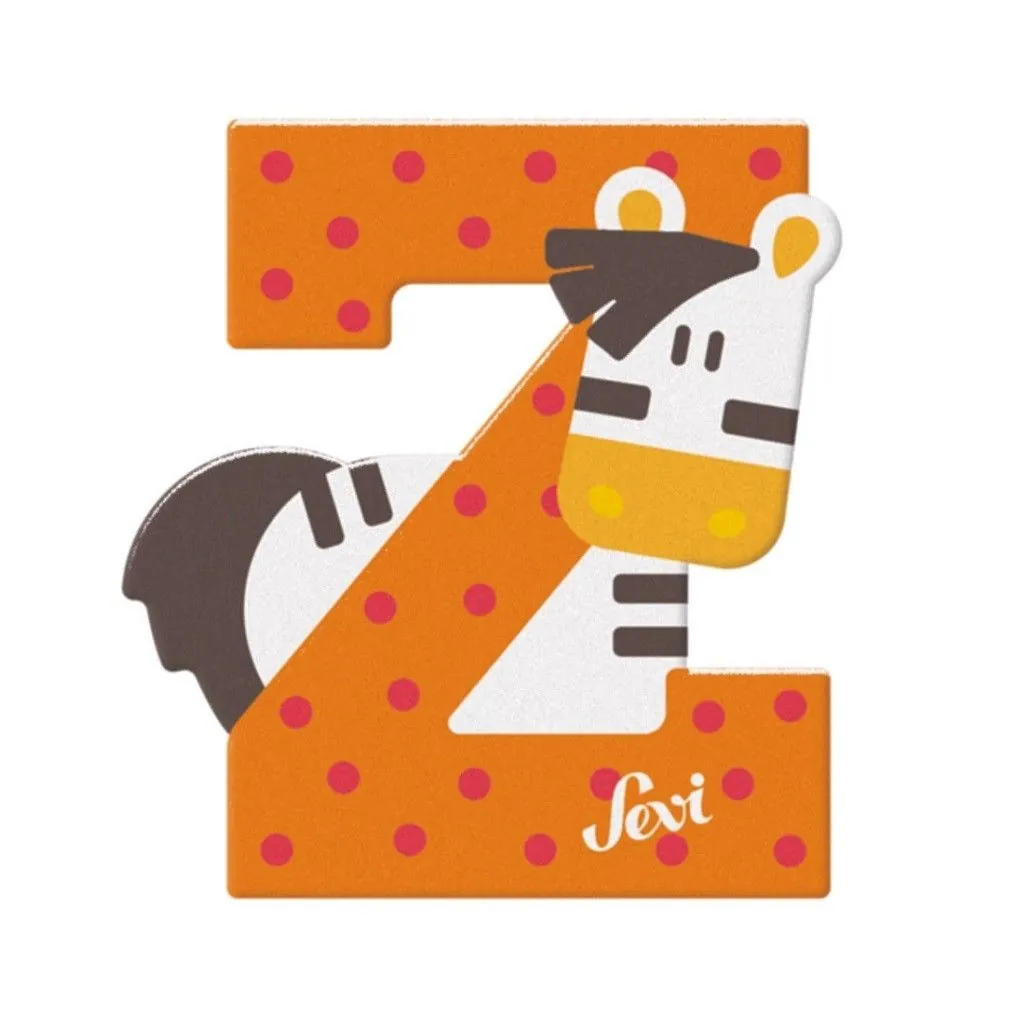 Lettre Z de l'alphabet bois 83026 Sevi Trudi by Sevi - 1