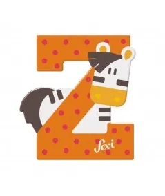 Letter Z of the wooden alphabet 83026 Sevi Trudi by Sevi - 1