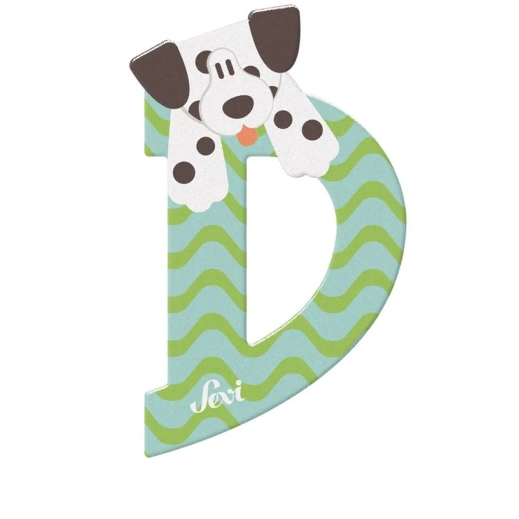 Buchstabe D des Holzalphabets 83004 Sevi Trudi by Sevi - 1