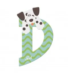 Buchstabe D des Holzalphabets 83004 Sevi Trudi by Sevi - 1