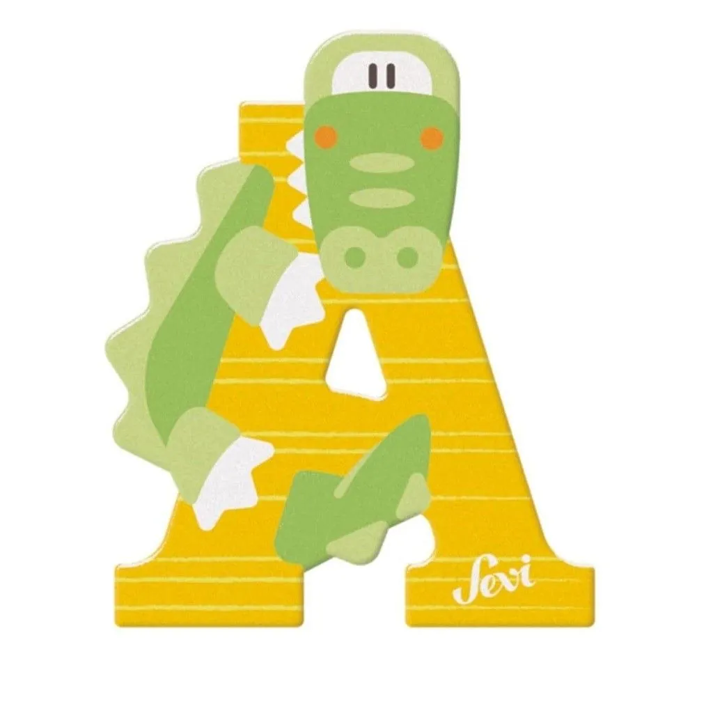 Lettre A de l'alphabet en bois 83001 Sevi Trudi by Sevi - 1