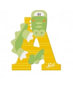 Letter A of the wood alphabet 83001 Sevi Trudi by Sevi - 1