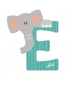 Letter and wood alphabet 83005 Sevi Trudi by Sevi - 1