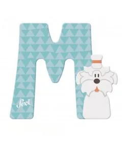Letter M of the wooden alphabet 83013 Sevi Trudi by Sevi - 1