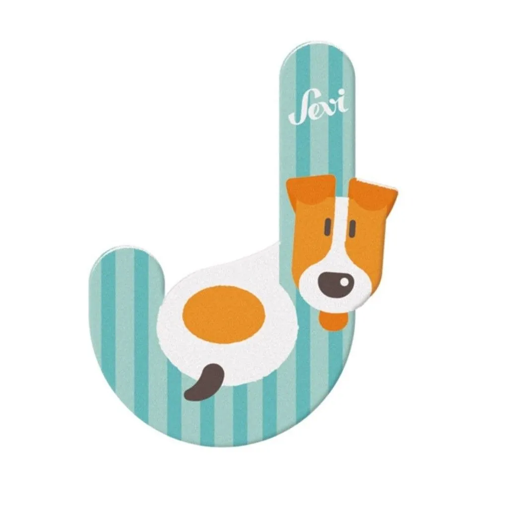 Lettre J de l'alphabet en bois 83010 Sevi Trudi by Sevi - 1