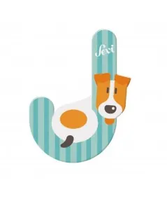 Carta J del alfabeto de madera 83010 Sevi Trudi by Sevi - 1