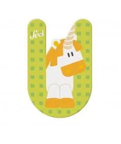 Letter U of the wooden alphabet 83021 Sevi Trudi by Sevi - 1