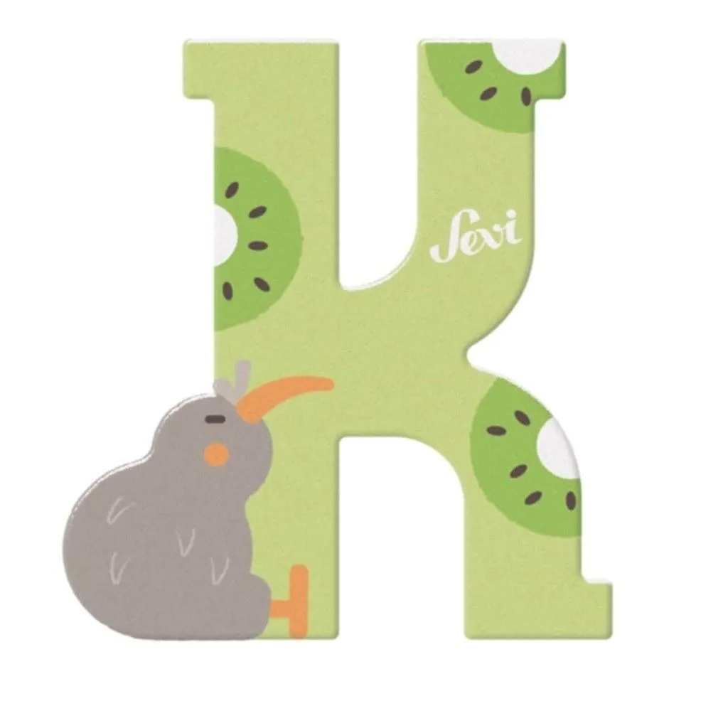 Lettre K de l'alphabet bois 83011 Sevi Trudi by Sevi - 1