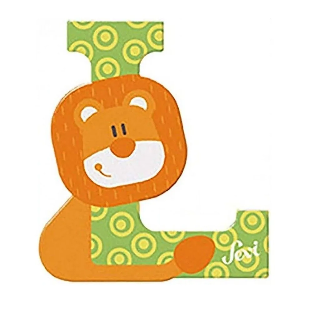 Lettre L de l'alphabet du bois 83012 Sevi Trudi by Sevi - 1