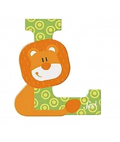 Lettre L de l'alphabet du bois 83012 Sevi Trudi by Sevi - 1