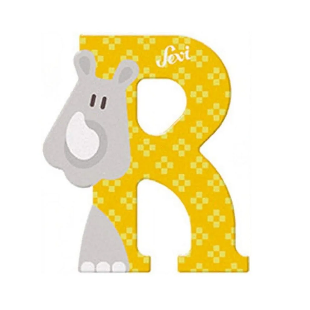Buchstabe R des Holzalphabets 83018 Sevi Trudi by Sevi - 1