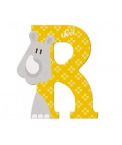 Lettre R de l'alphabet bois 83018 Sevi Trudi by Sevi - 1