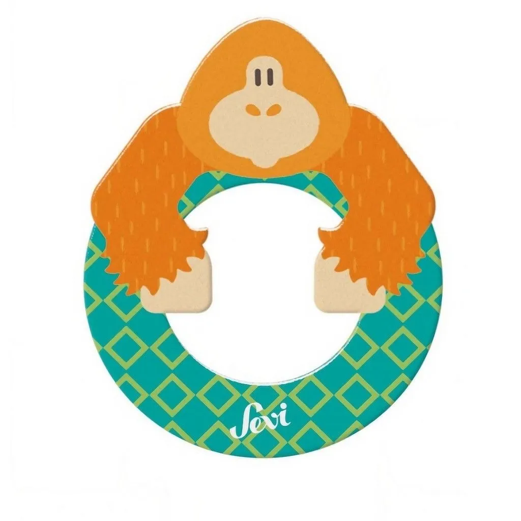 Letra O del abecedario de madera 83015 Sevi Trudi by Sevi - 1