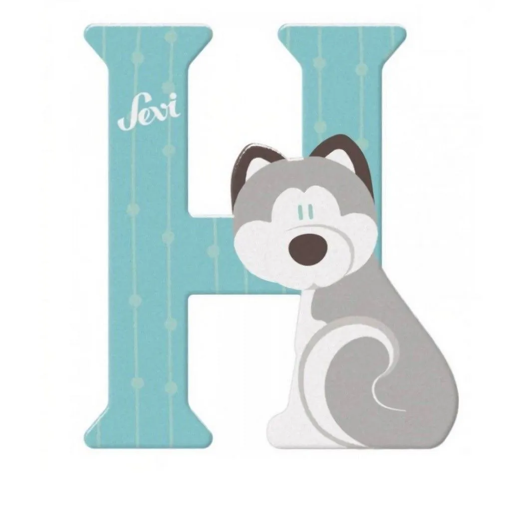 Letter H of the wooden alphabet 83008 Sevi Trudi by Sevi - 1