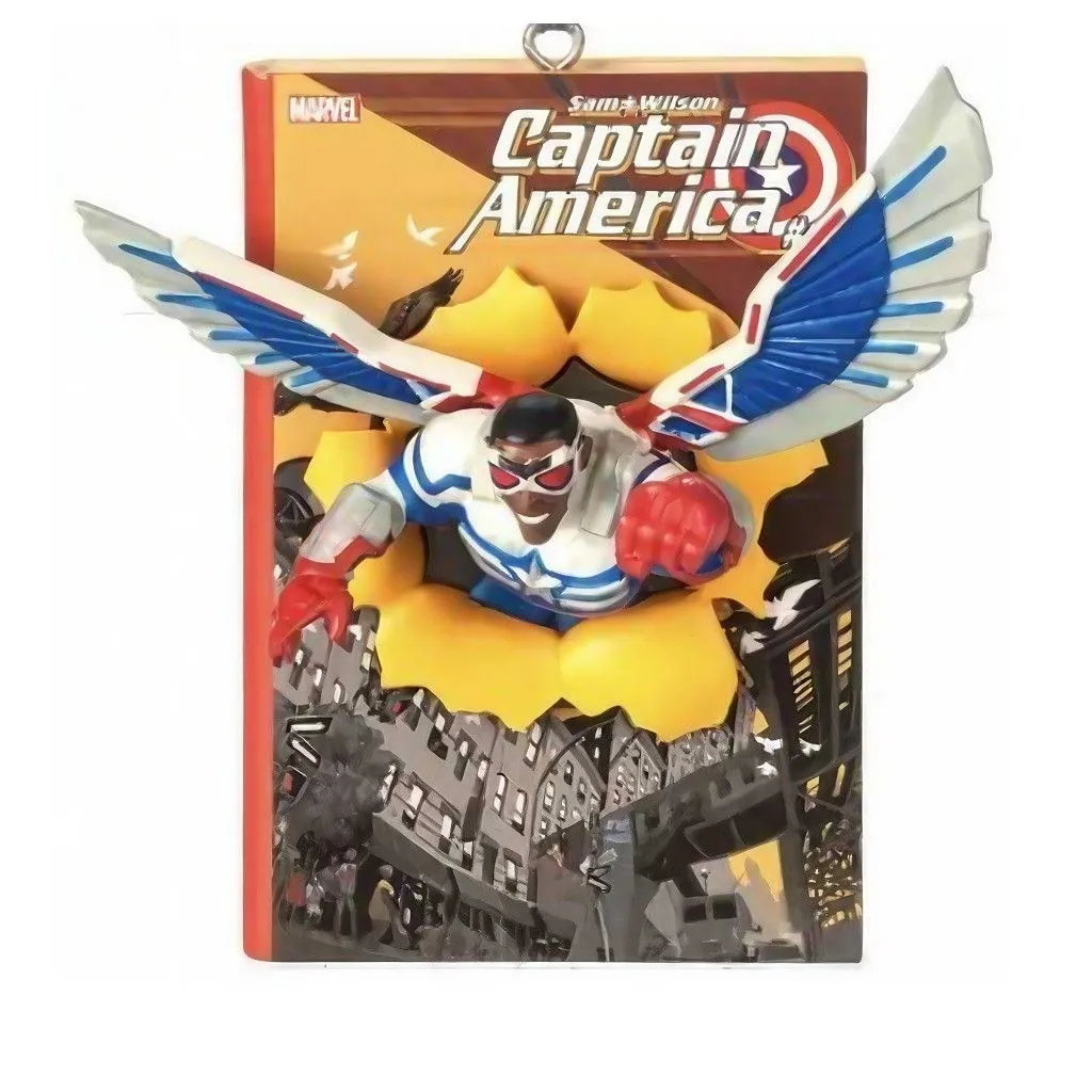 The Falcon and the Winter Soldier hanging decoration Disney Store Disney Store - 1
