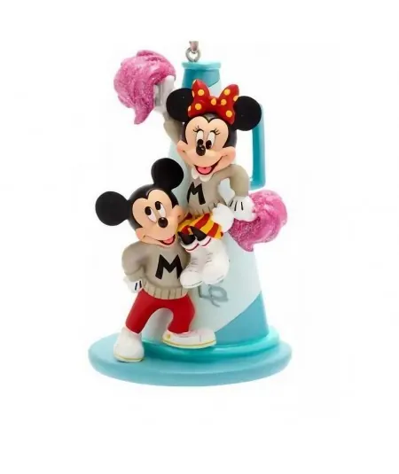 Mickey und Minnie Cheerleader-Hängedekoration Disney Store Disney Store - 1