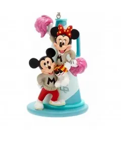 Mickey und Minnie Cheerleader-Hängedekoration Disney Store Disney Store - 1