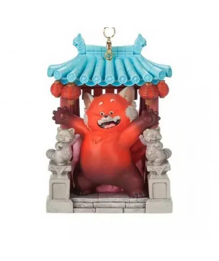 Hanging Decoration Mei Lee and Red Panda Film Red Disney Store Disney Store - 1