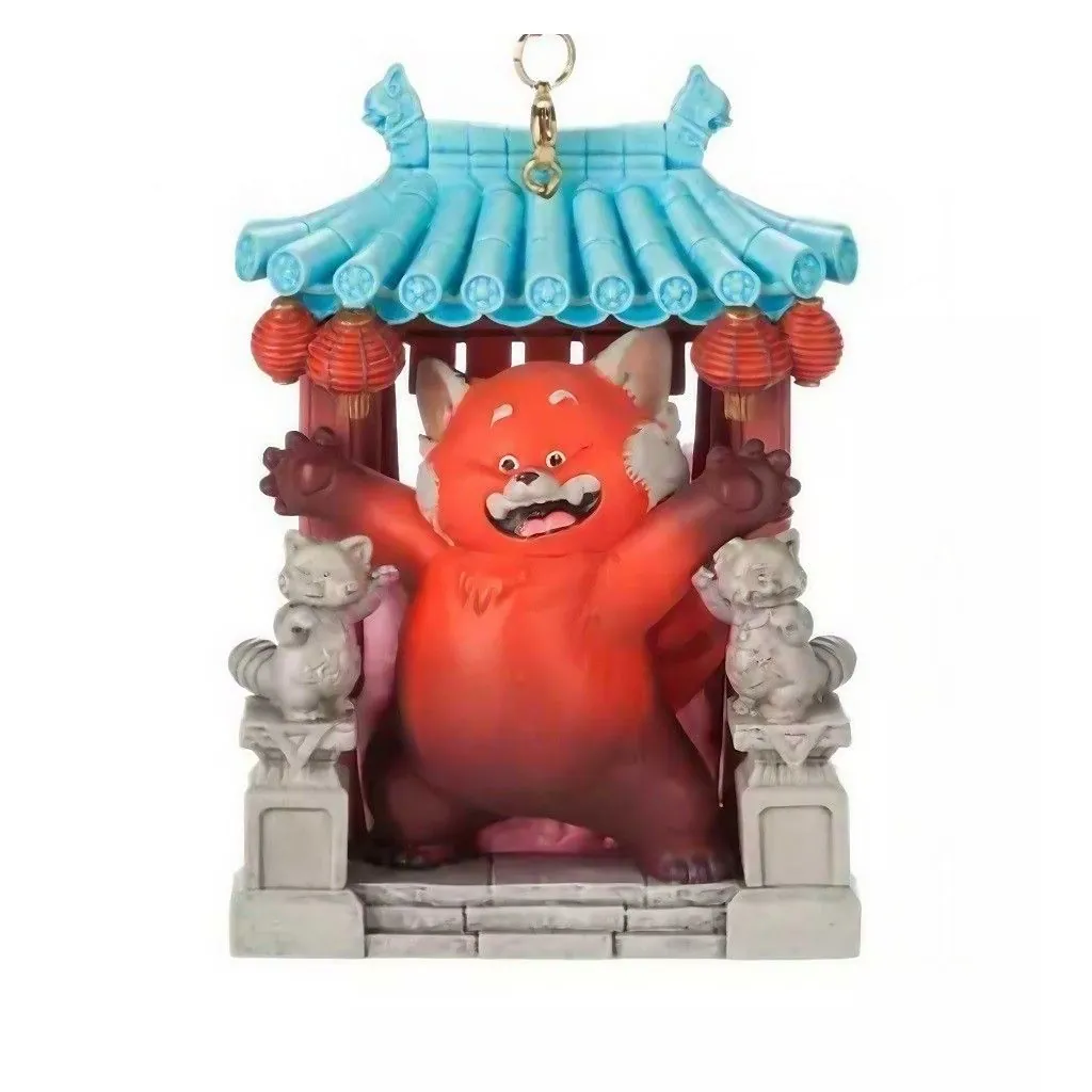 Decoración colgante Mei Lee y Red Panda Film Red Disney Store Disney Store - 1 Decoración colgante Mei Lee y Red Panda Film Red Disney Store Disney Store - 1