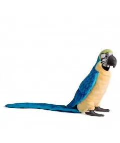 Plush parrot ara yellow-blue 3068 Hansa Hansa - 2