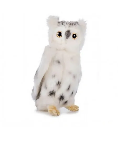 Plush owl of snow 6155 Hansa Hansa - 1