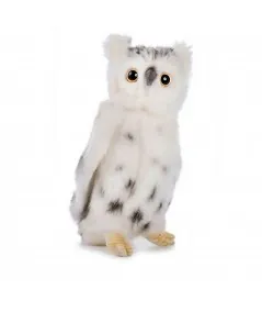Peluche gufo delle nevi 6155 Hansa Hansa - 1