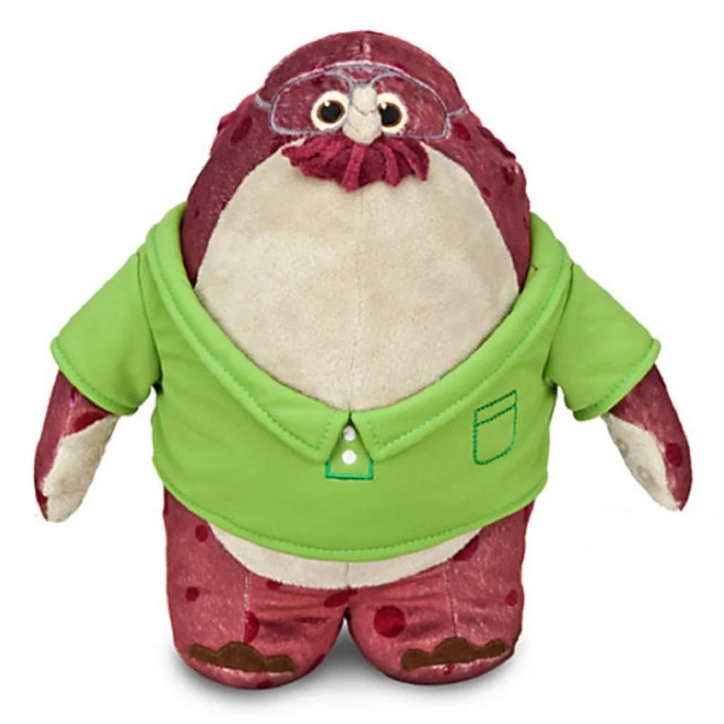 Peluche taille moyenne Don Carlton Monsters Disney Store Disney Store - 1
